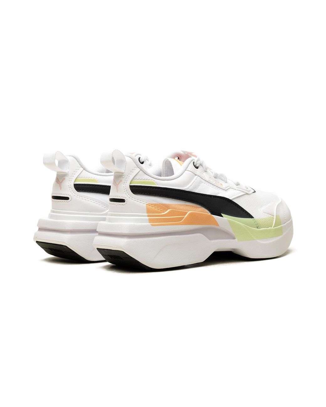 PUMA Black Kosmo Rider Mis Multi-Color" 384856 01"