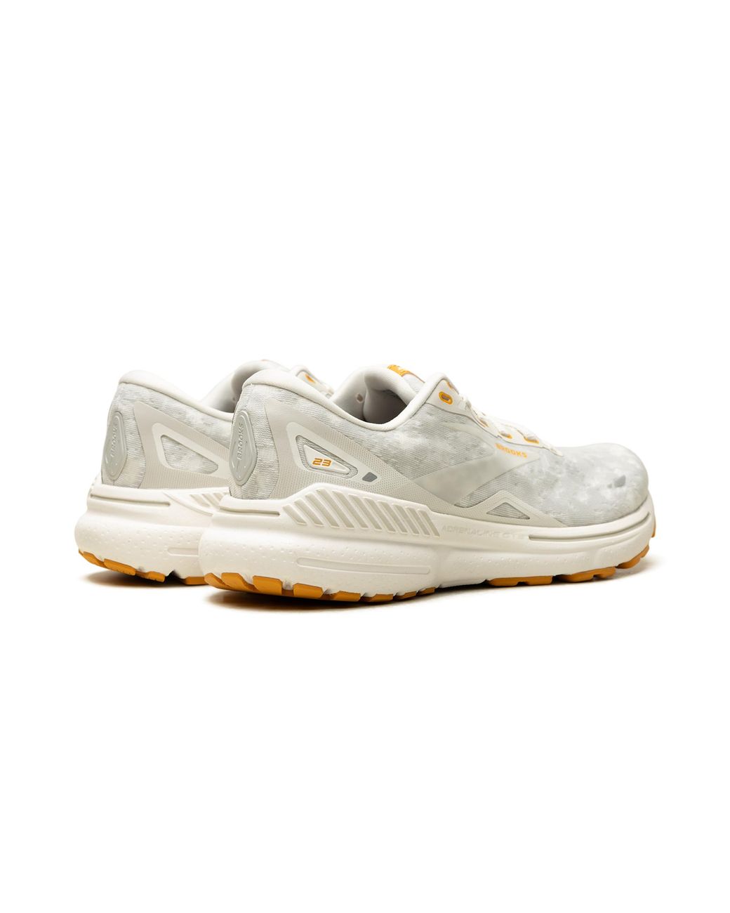 Brooks Black Adrenaline Gts 23 "Blanc Sunflower" 120381 1B 110"