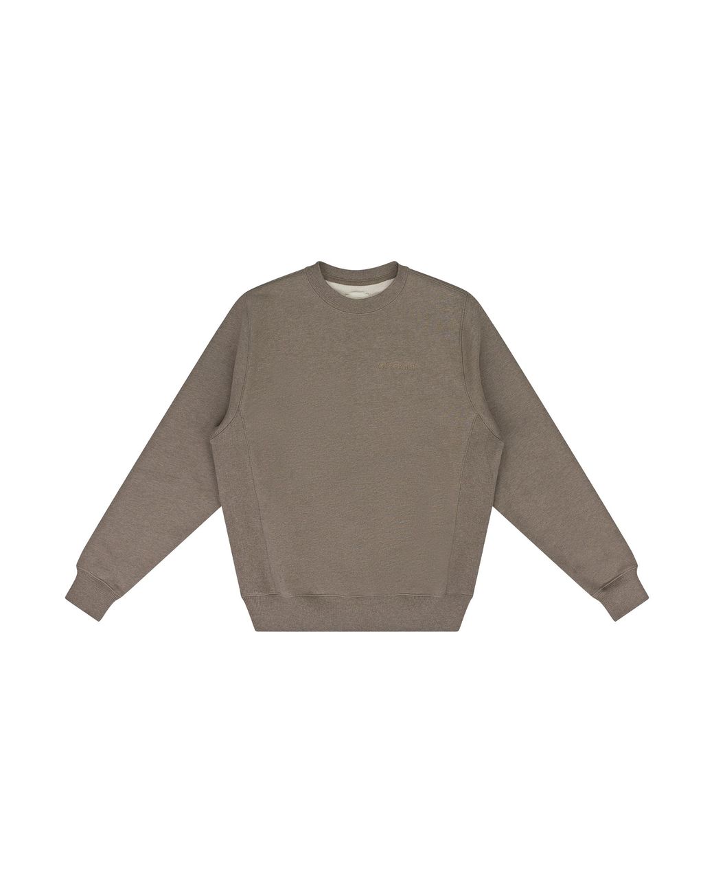 Aimé Leon Dore Black Uniform Sweatshirt Melange" Ald Mhds 0055" for men