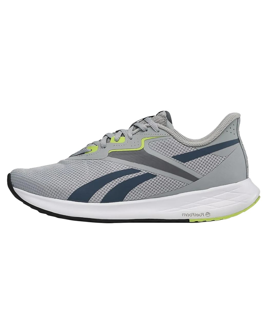 Reebok Gray Energen Run 3 "Pure Hoops" If5277" for men