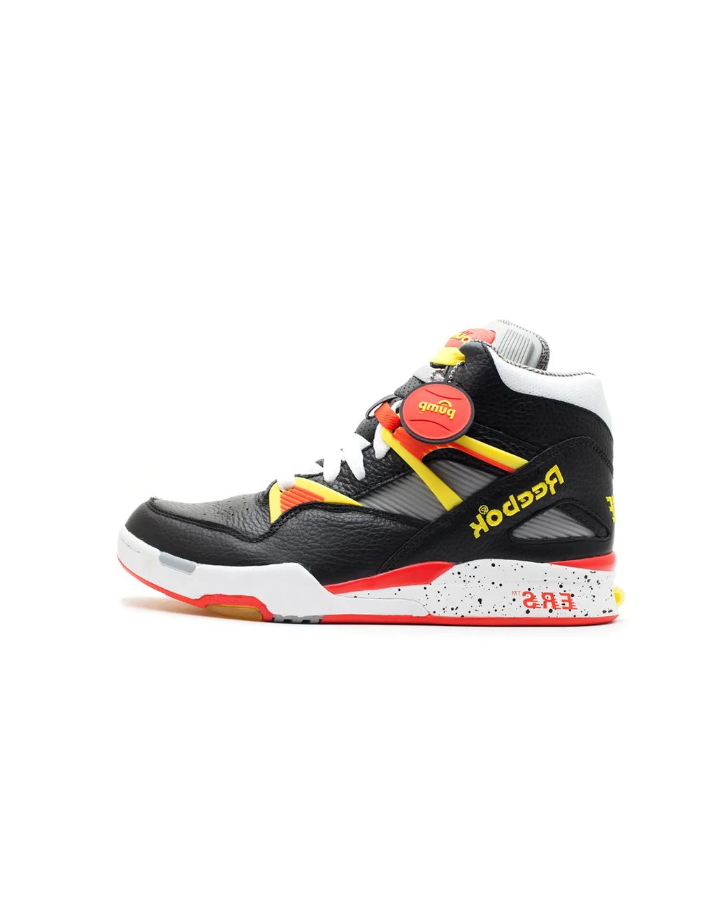 Reebok Black Omni Zone Packer Shoes "Nique" 4 V57687" for men