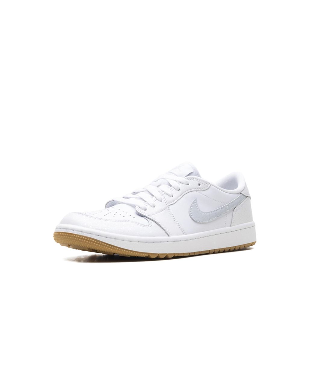 Nike White Air Retro 1 Low Golf Gum" Dd9315 111" for men