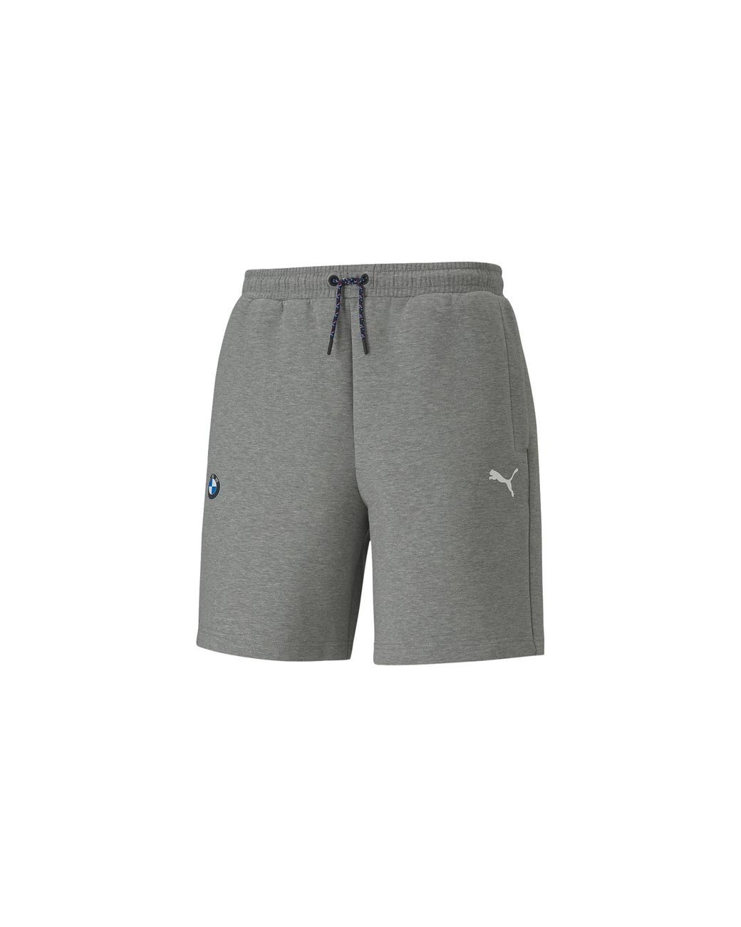 PUMA Black Bmw Motorsport Sweat Shorts 596099 03" for men