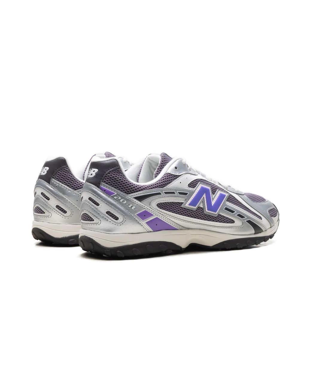 New Balance Black 204L Metallic" U204L1N5" for men