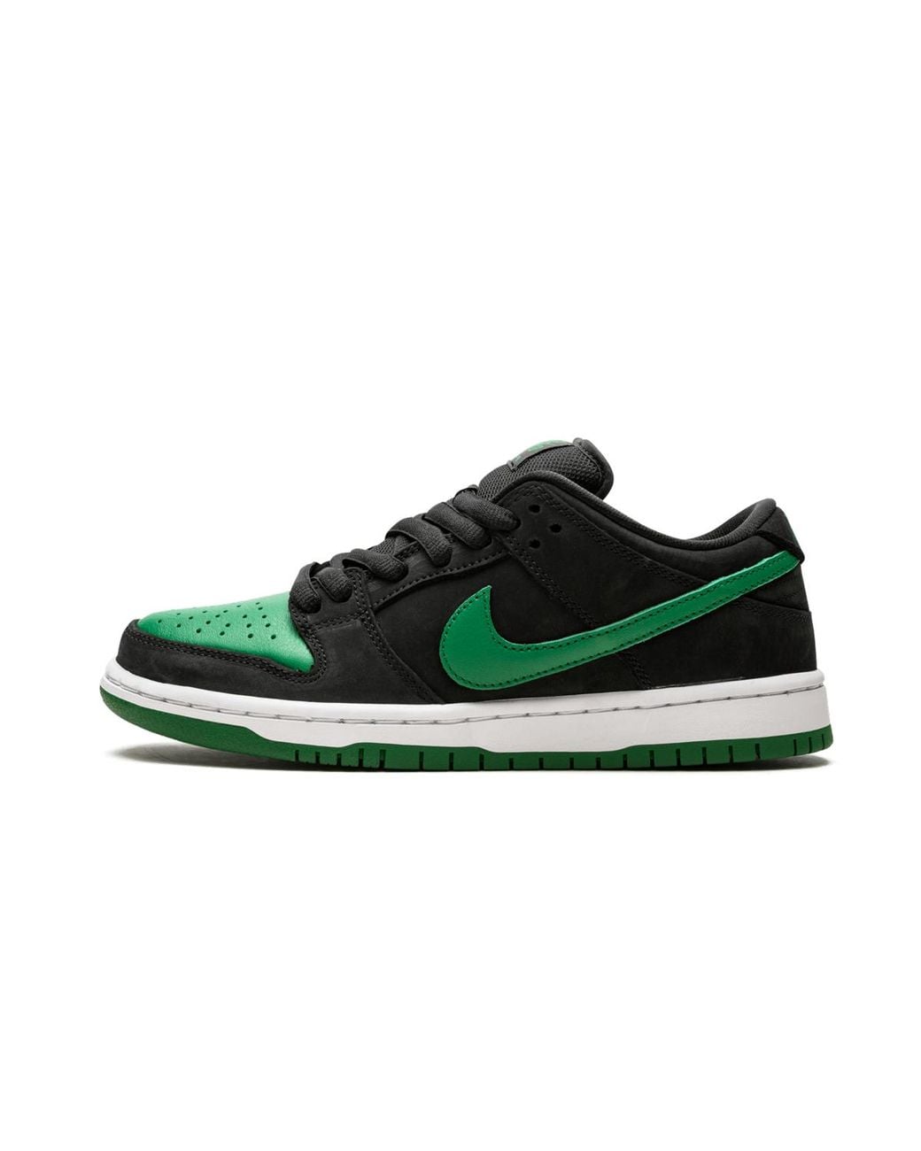 Nike Black Sb Dunk Low Pro "Pine" Bq6817 005" for men