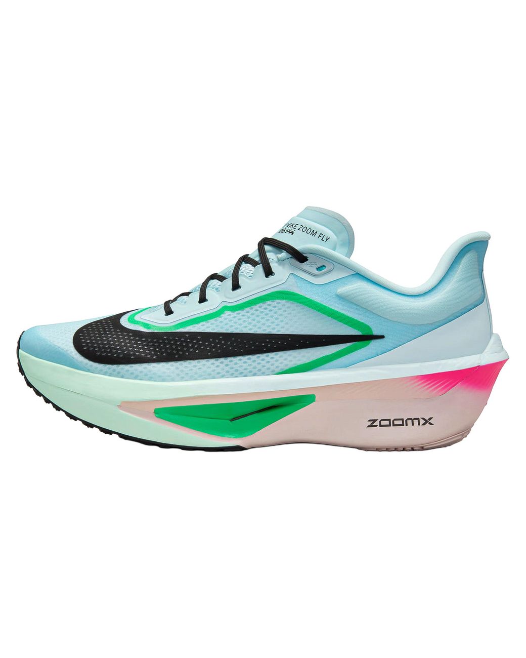 Nike Black Zoom Fly 6 "Glacier Ice Hyper Shock" Fn8454 402" for men