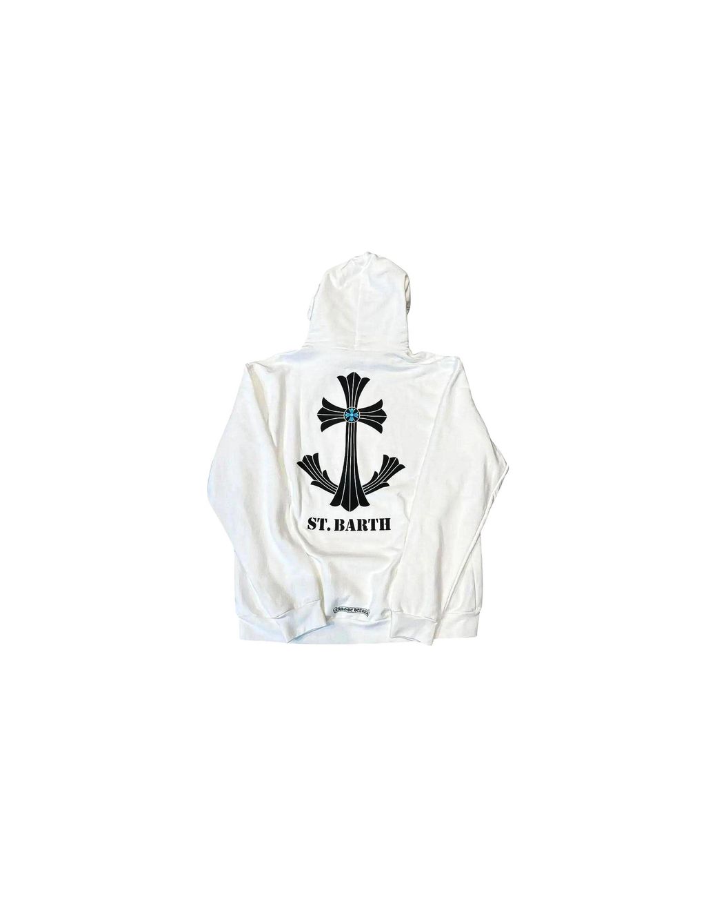 Chrome Hearts Black St. Barth's Exclusive Hoodie Chrm1362" for men