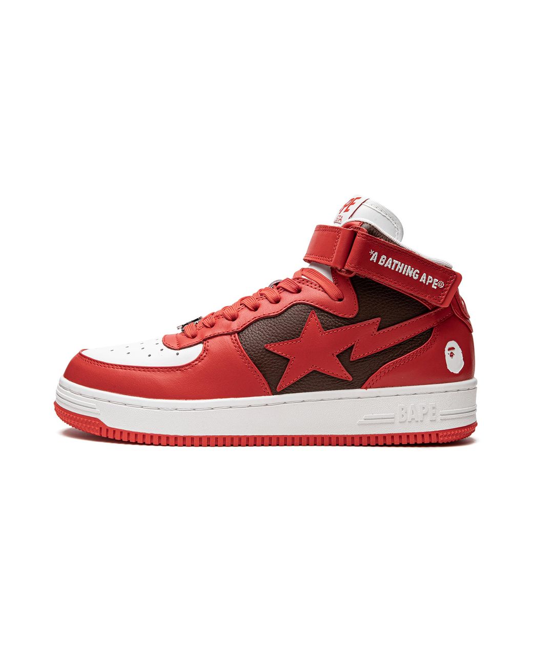 A Bathing Ape Red Sta Mi #2 M2 0Zxshm191010I Rda" for men