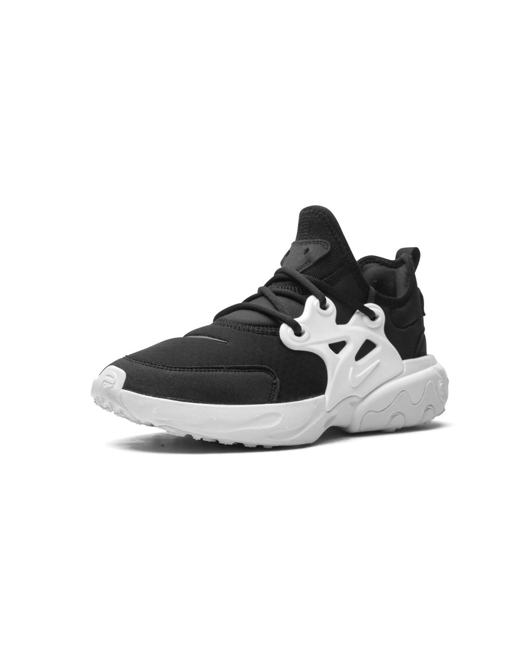 Nike Black React Presto Bq4002 001" for men
