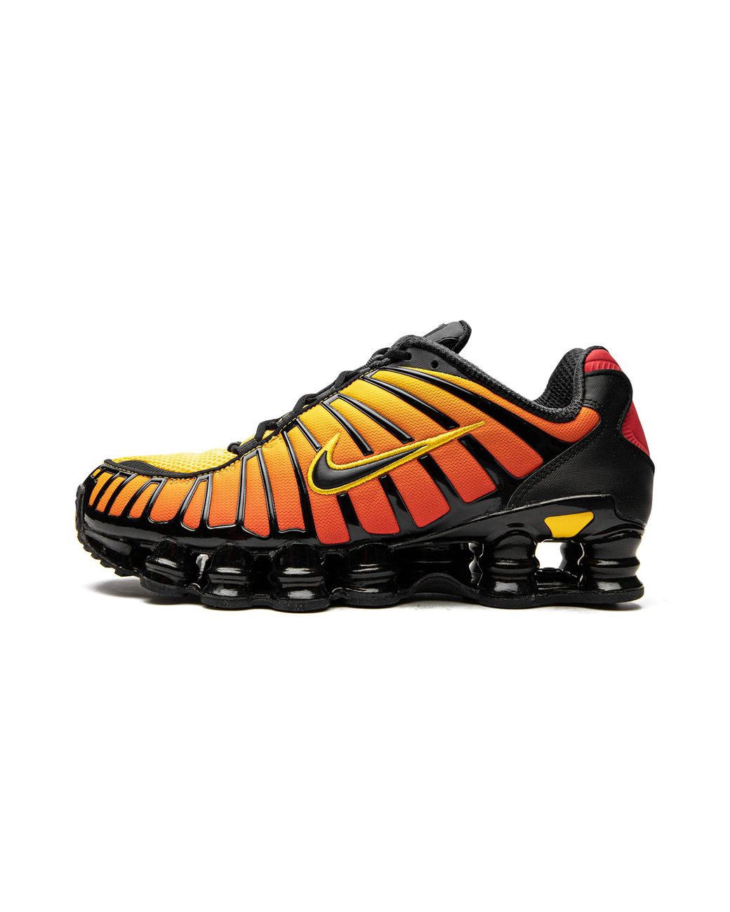 Nike Black Shox Tl "Sunrise" Av3595 004" for men