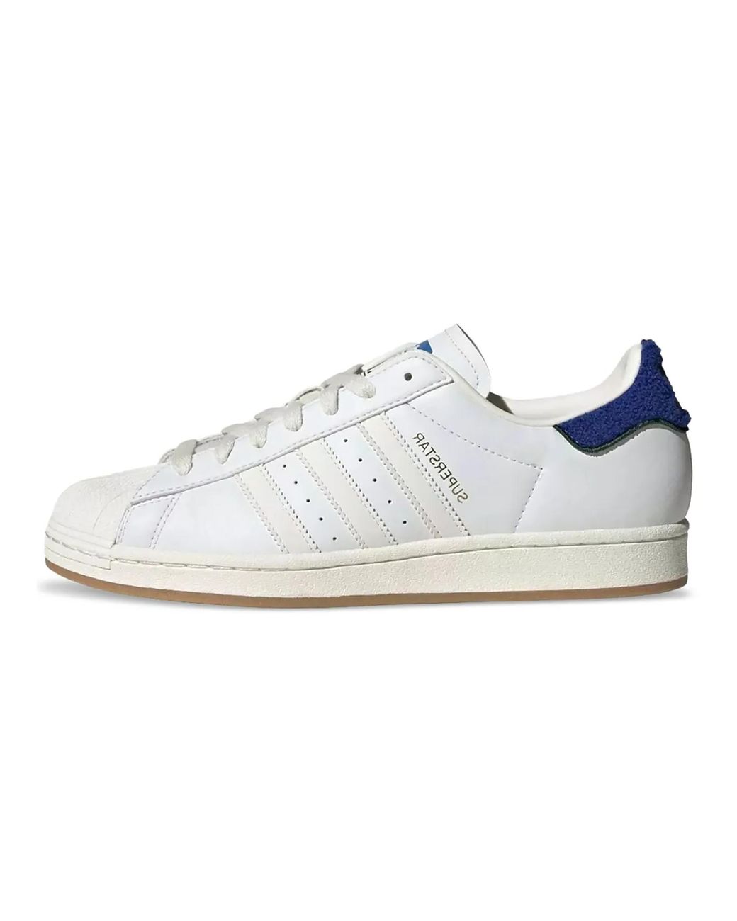 Adidas White Superstar Hq6745" for men