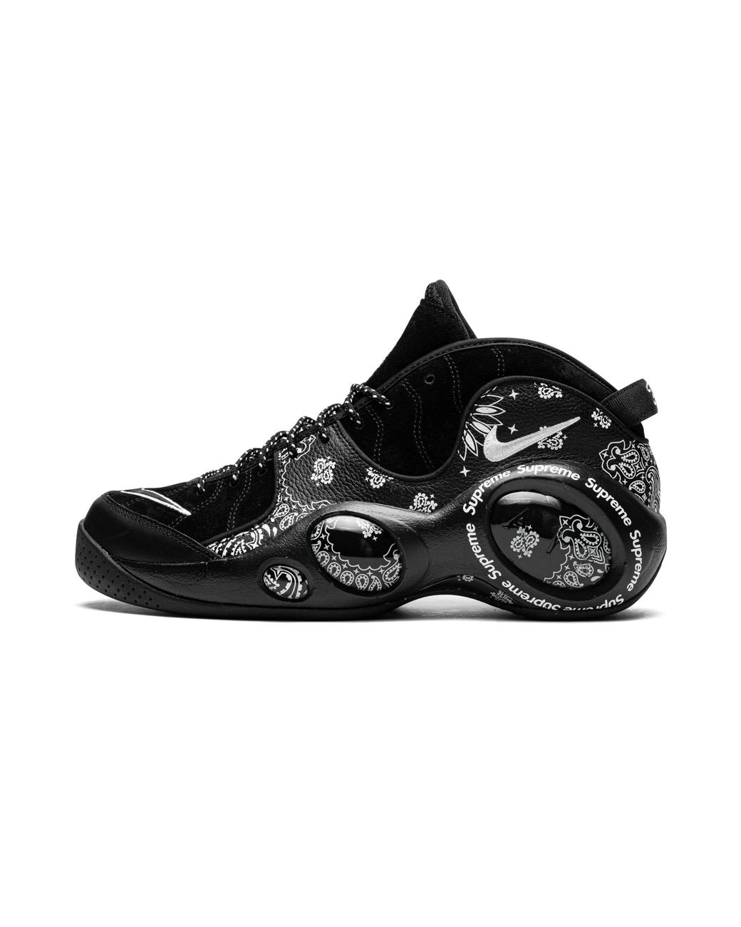 Nike Black Air Zoom Flight 95 "Supreme for men