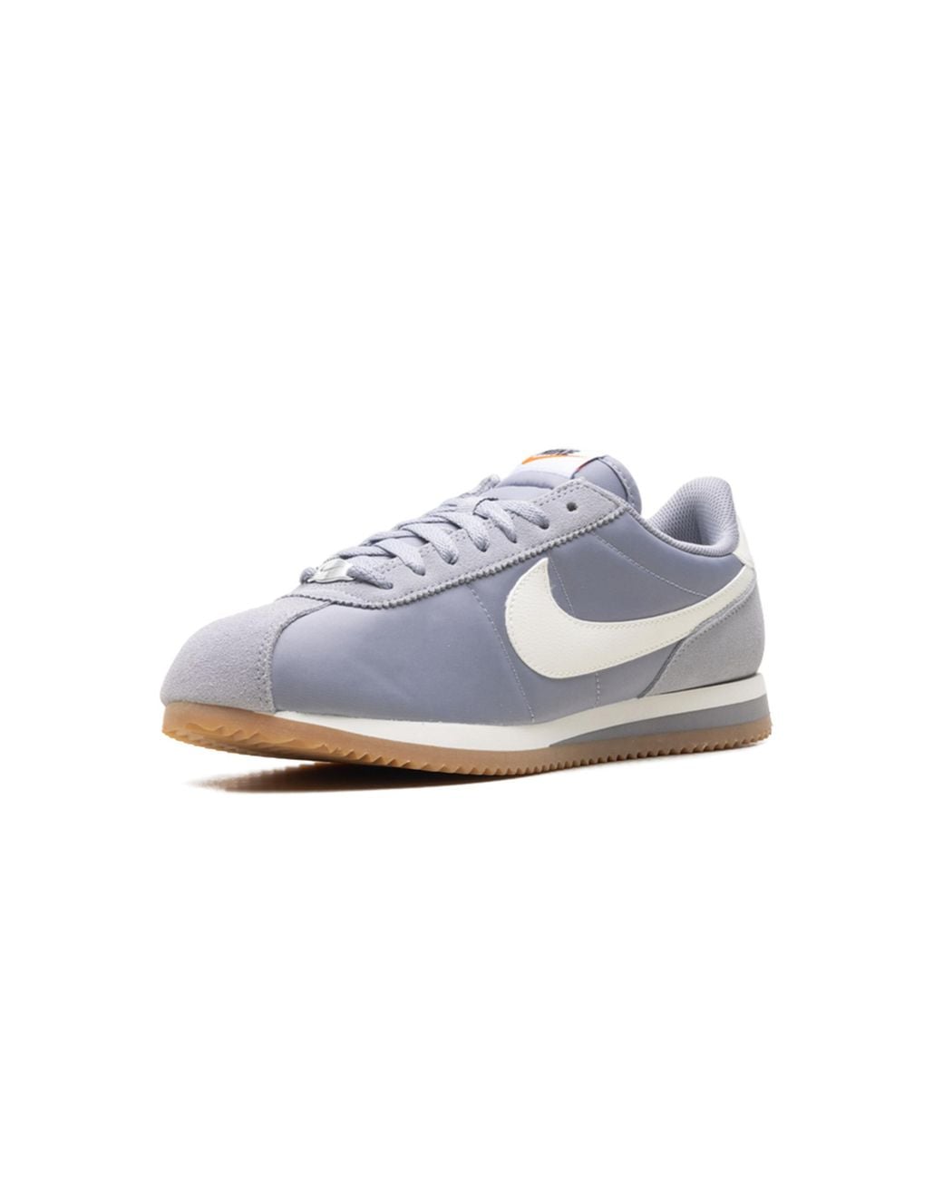 Nike Black Cortez Textile "Cement Gum Light Safety Sail" Dz2795 005"