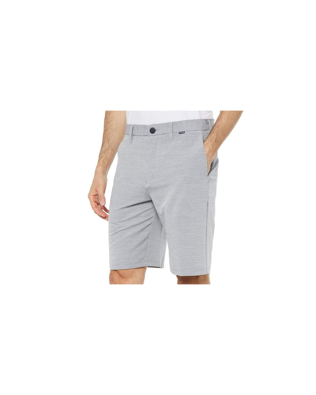 Hurley Black Drifit Cutback Short 21" "Wolf" Aj6449-012" for men