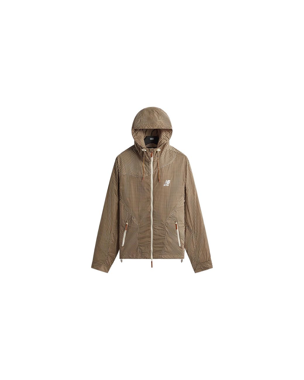 Kith Black New Balance Tech Gingham Madison Vi Jacket "Legacy" Khm011300 265" for men