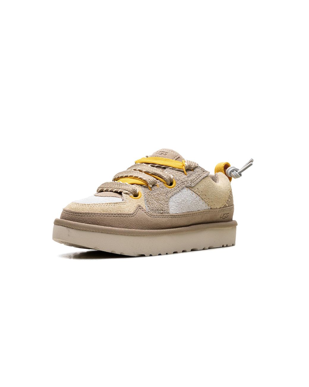 Ugg Black Lowmel Lo Biarritz "Mustard Seed" 1172710 Mdsd"