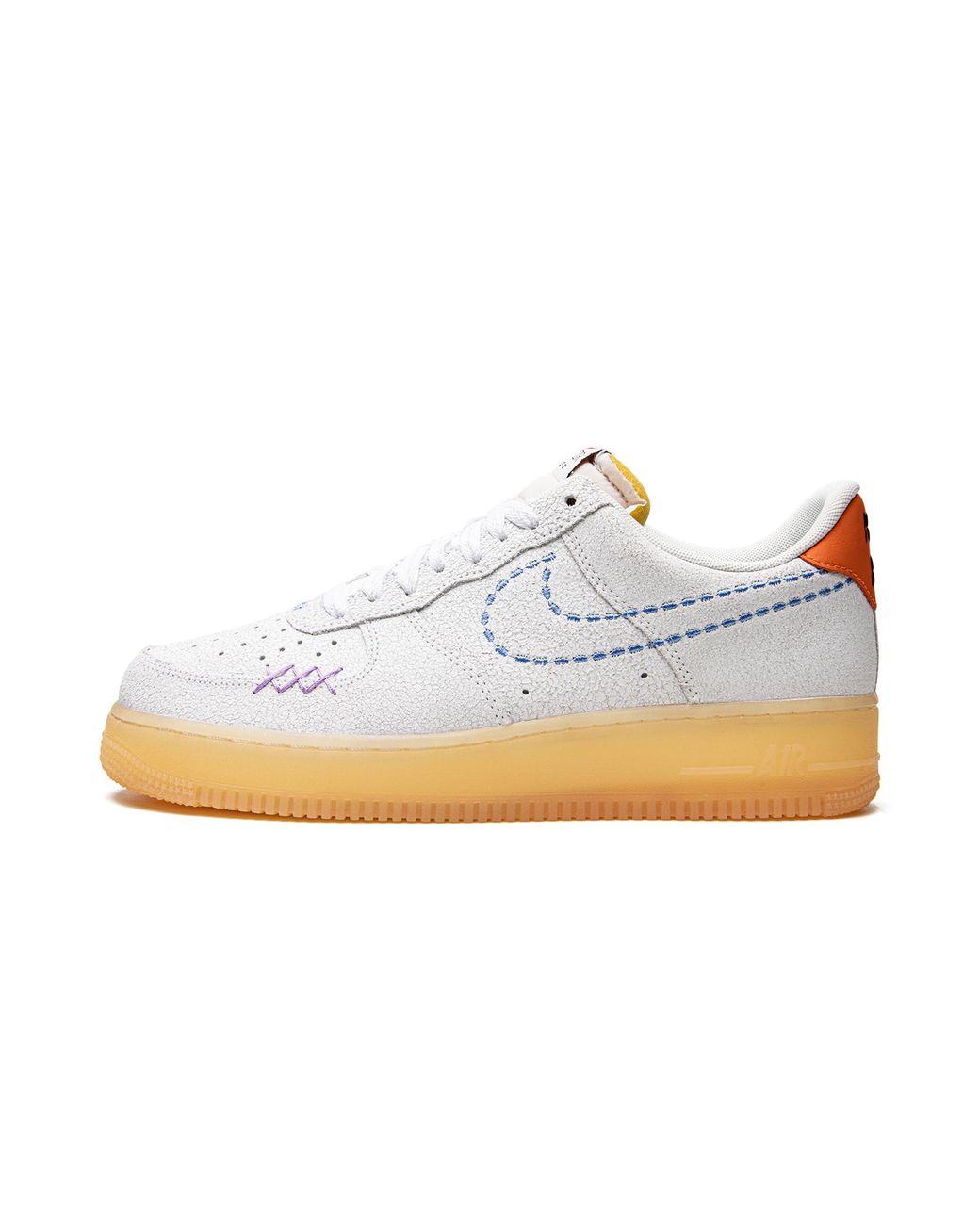 Nike Black Air Force 1 Low 101 101" Dx2344 100" for men