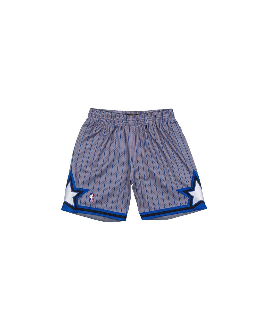 Mitchell & Ness Blue Nba Reload Swingman Shorts "1994 Orlando Magic for men