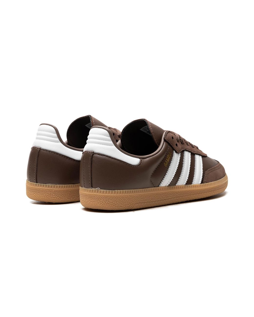 Adidas Black Samba Og "Earth Strata Gum" Ie6522"