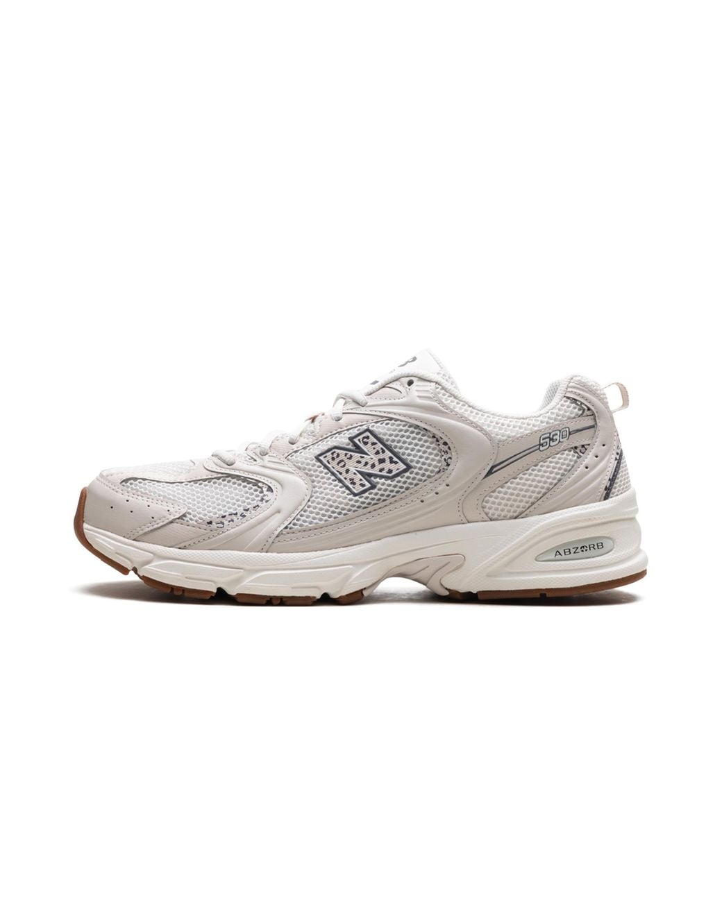 New Balance Black 530 "Moonbeam Cow Print" Mr530Aam" for men