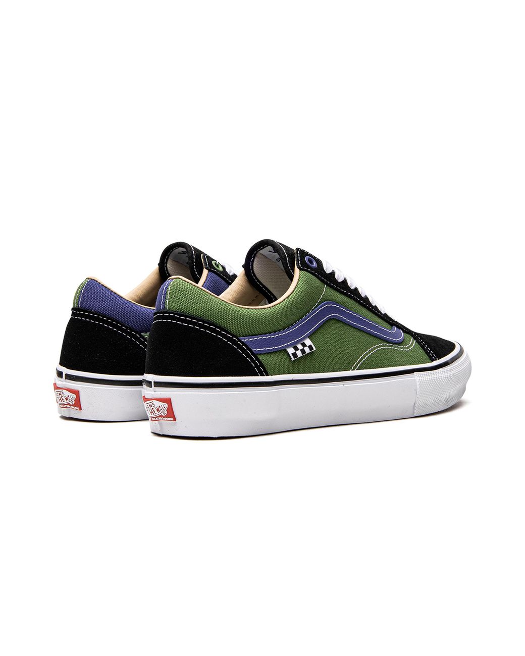 Vans Black University Skate Old Skool Shoes Vn0A5Fcbape" for men
