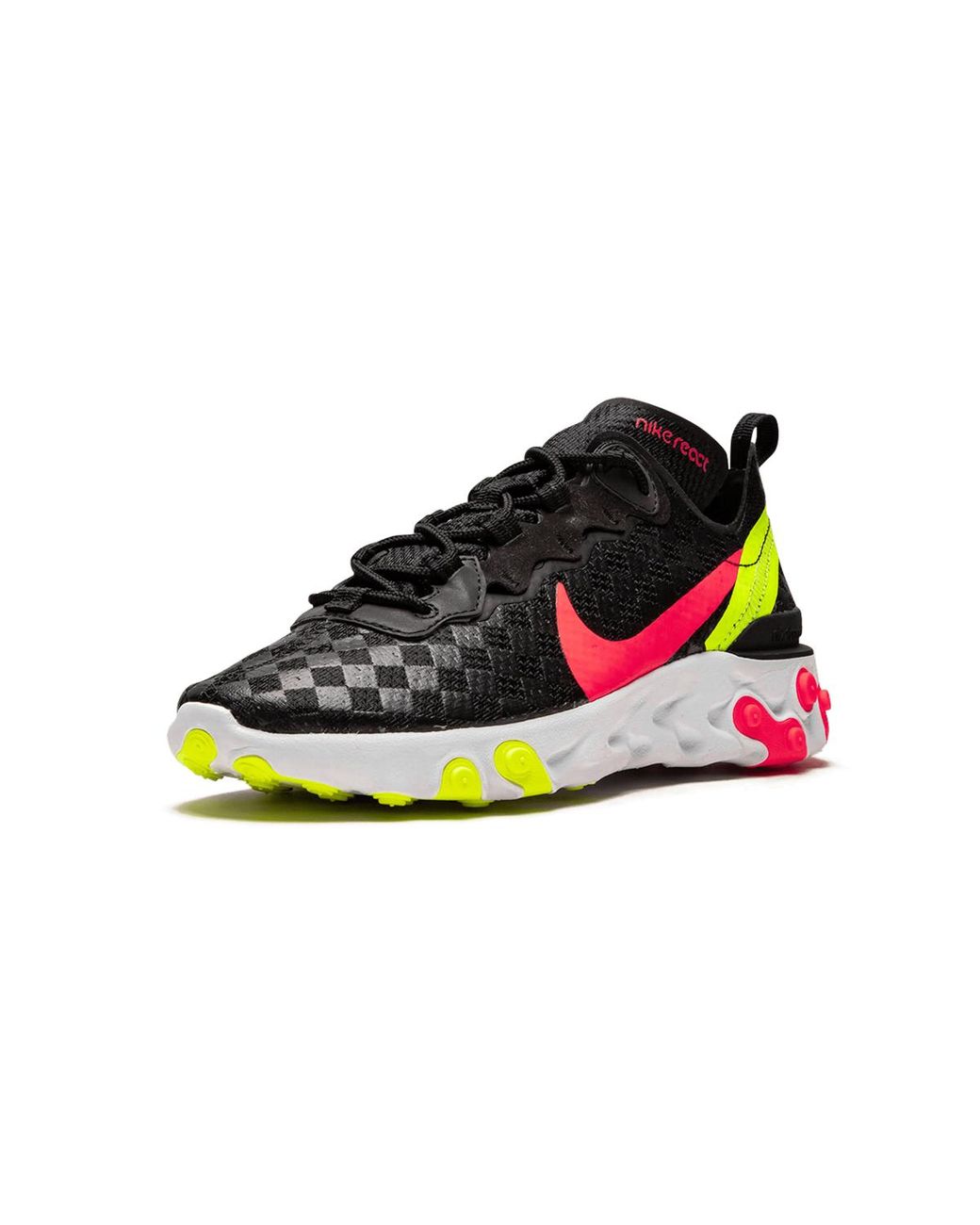 Nike Black React Element 55 for men