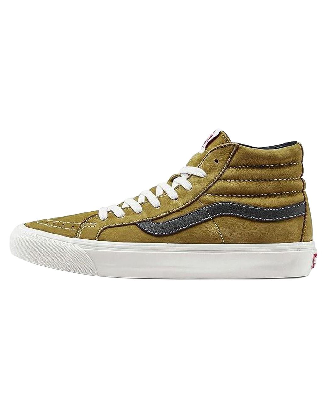 Vans Black Og Sk8-Hi Lx "Bronze" Vn0A4Bvbtlz" for men