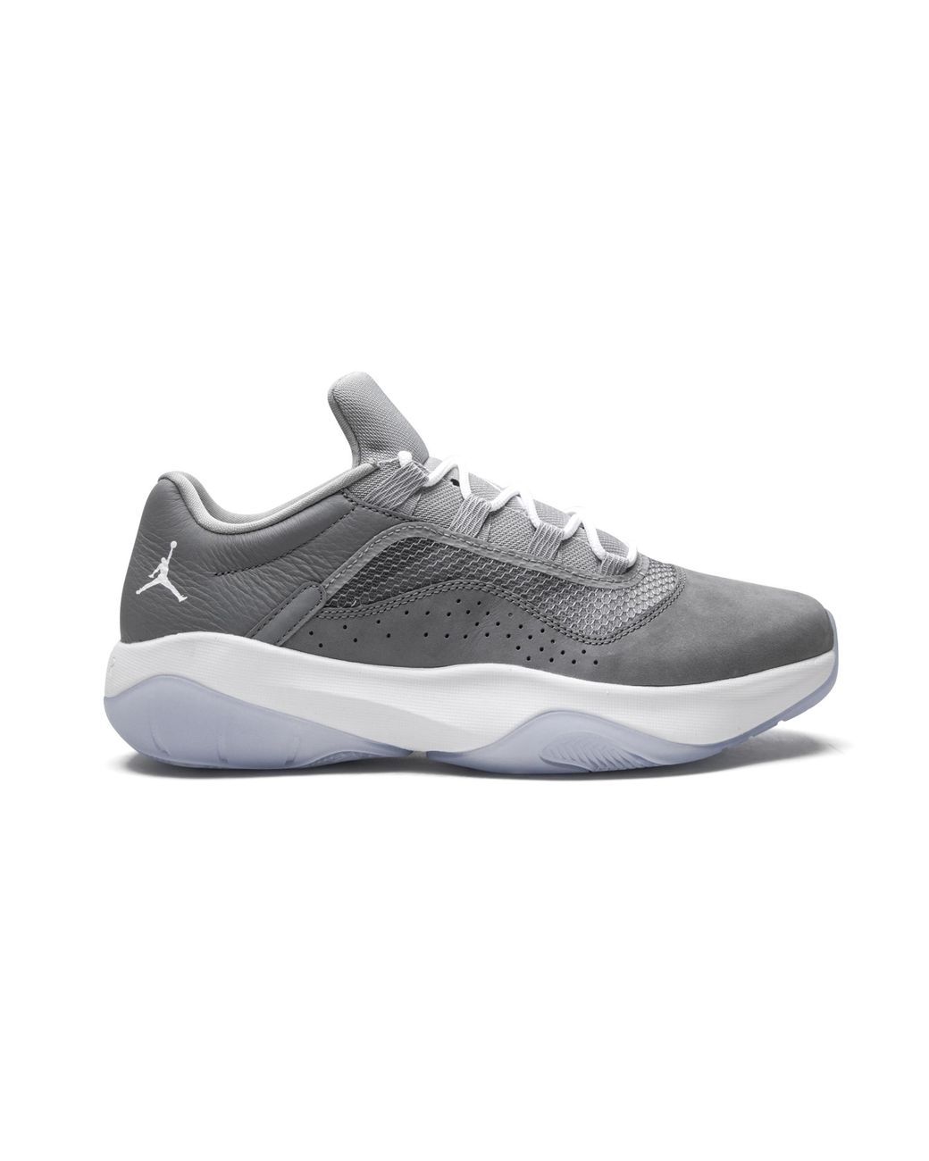 Nike Gray Air 11 Cmft Low "Cool" Cw0784 001" for men
