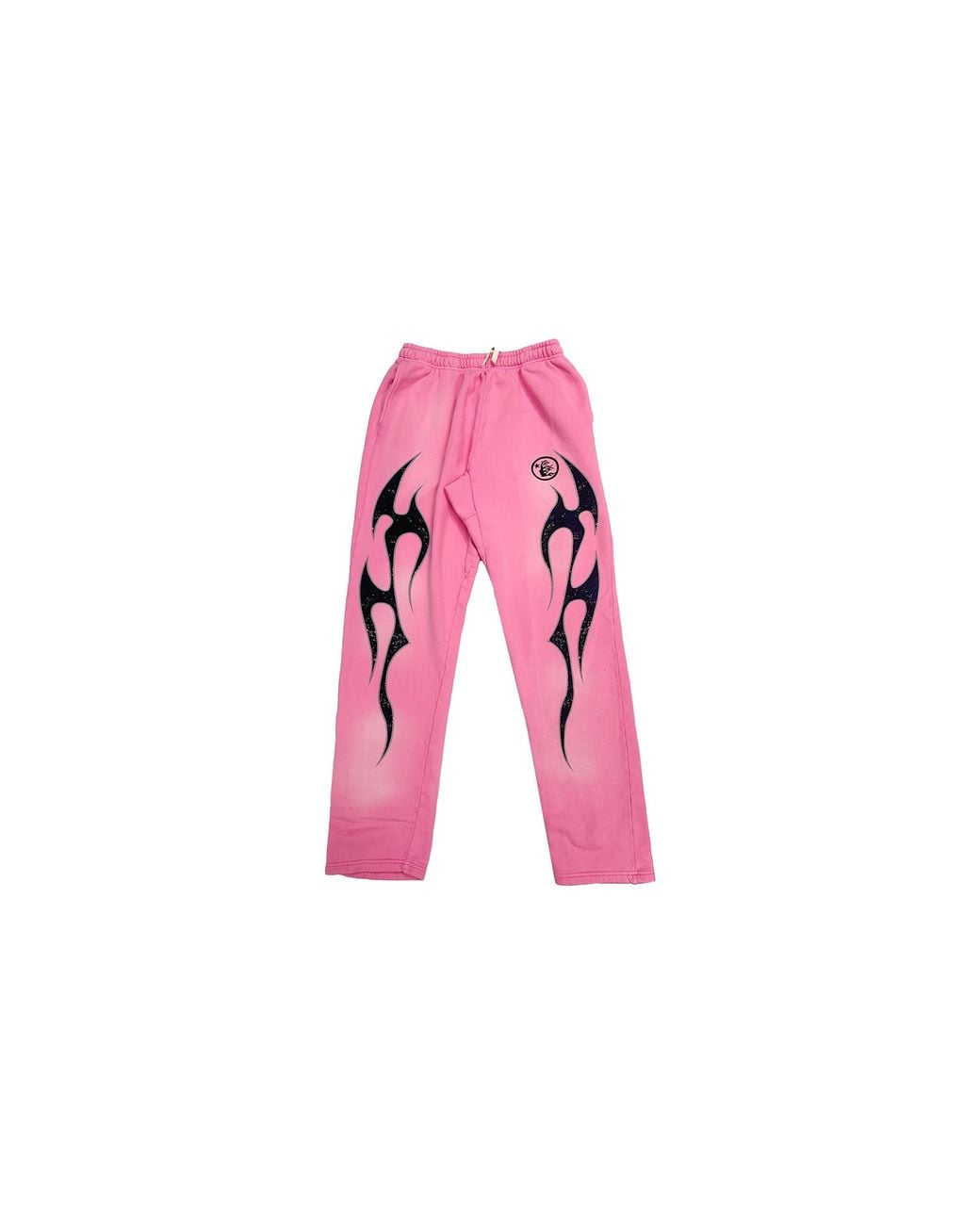 HELLSTAR Black Studios Flame Sweatpants Hsr472" for men