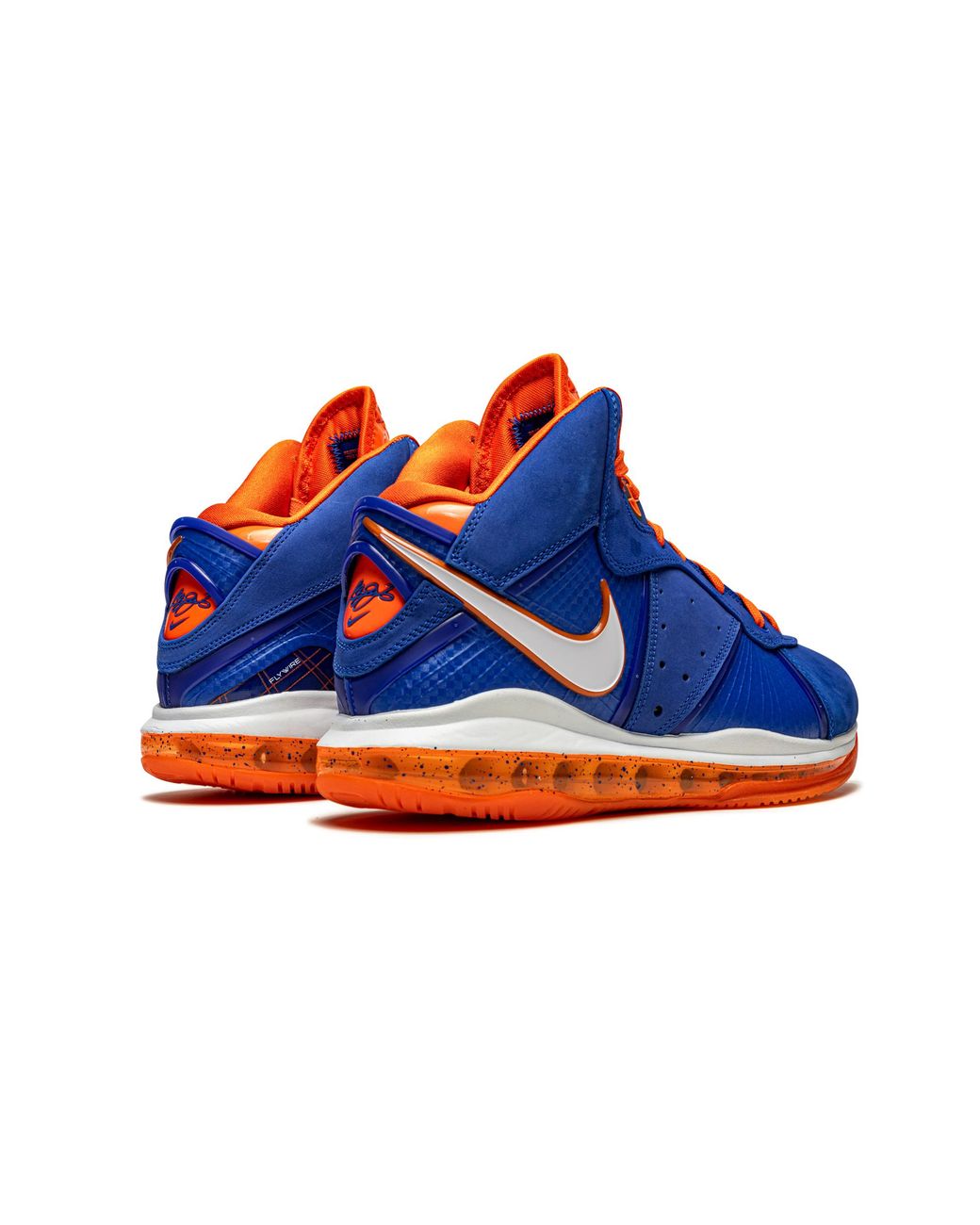 Nike Blue Lebron 8 Qs "Hardwood Classic" Cv1750 400" for men