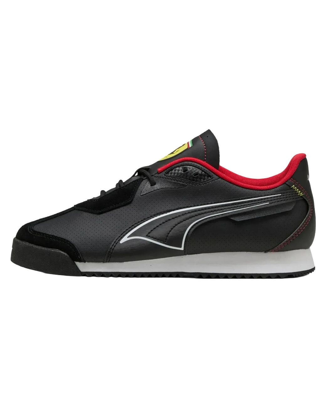 PUMA Black Roma S "Scuderia Ferrari" 308709 01" for men