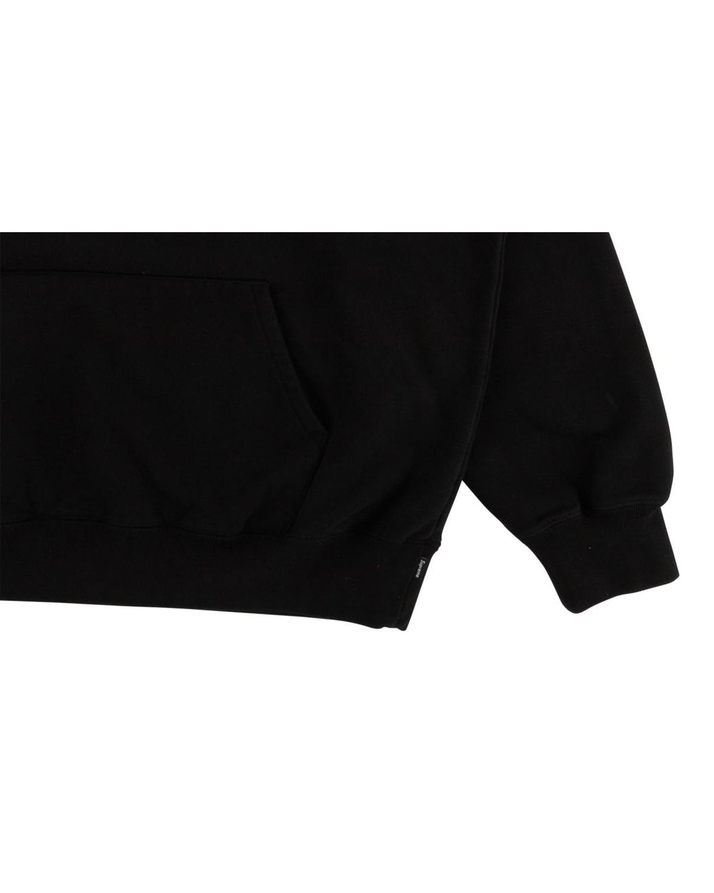 Supreme Black Love Or Hate Hooded Sweatshirt "Fw18" Su6016"
