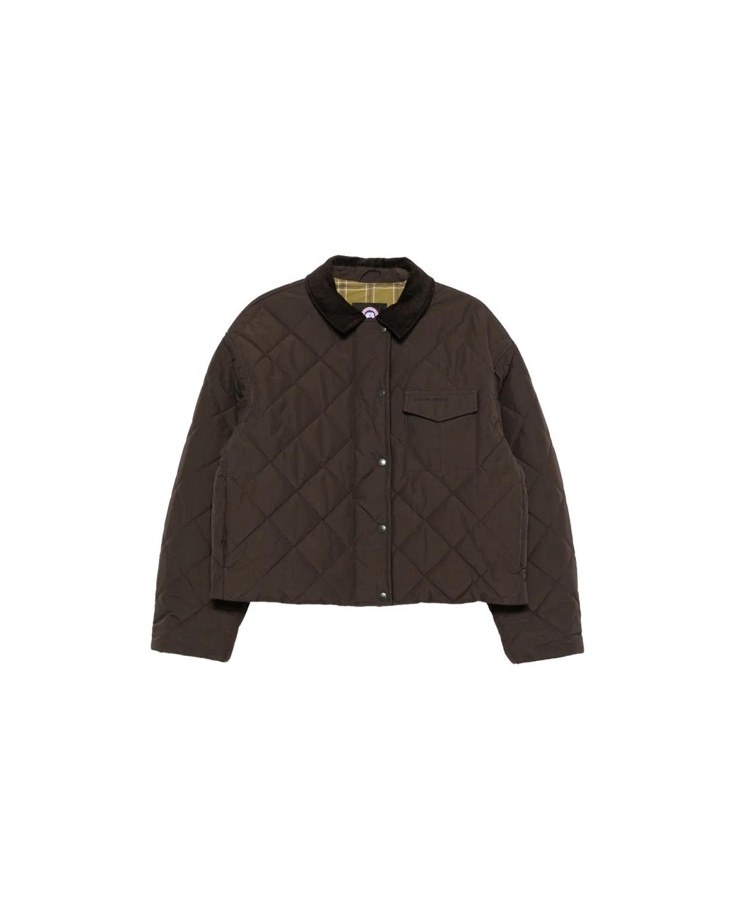 Canada Goose Black Terra Jacket "Arabica" 1735W 9284"