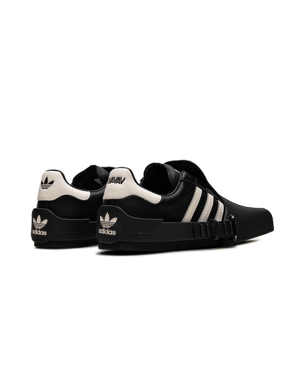 Adidas Black Superfinger Superstar "Avavav" Jp7141"