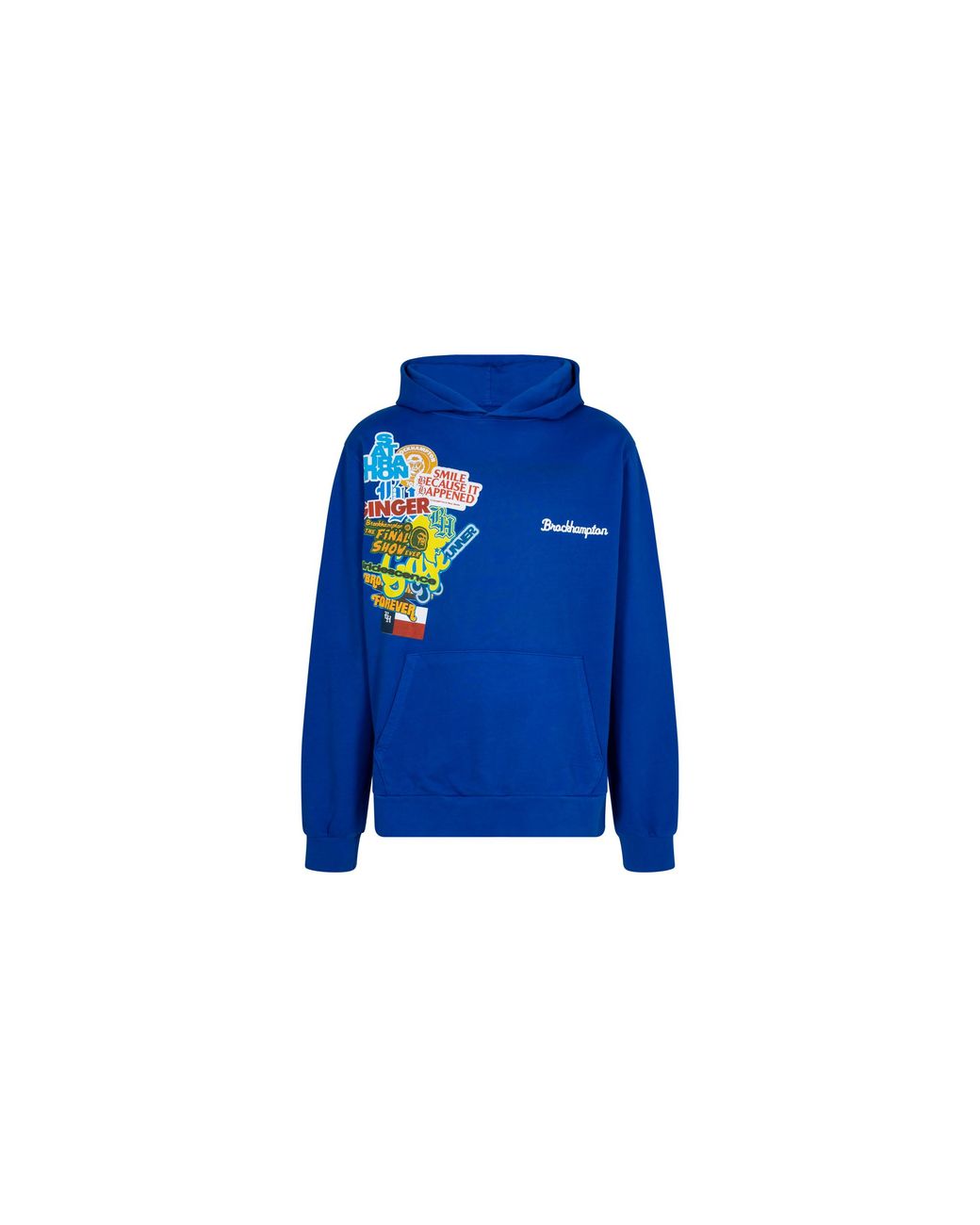 BROCKHAMPTON Blue Forever Hoodie for men