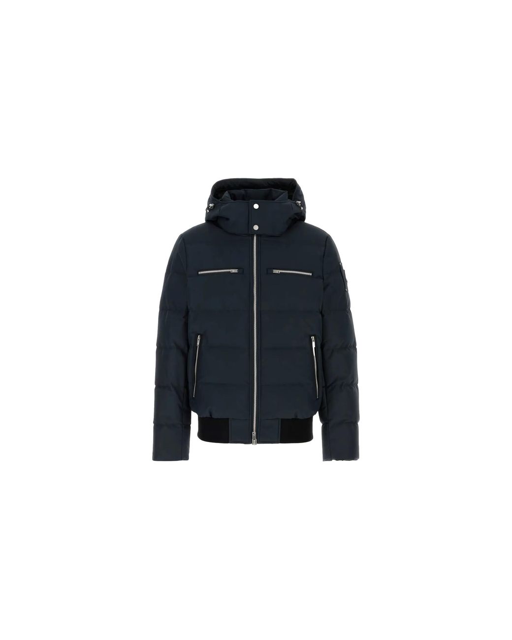 Moose Knuckles Black Cloud Bomber M35Mb005N 833" for men