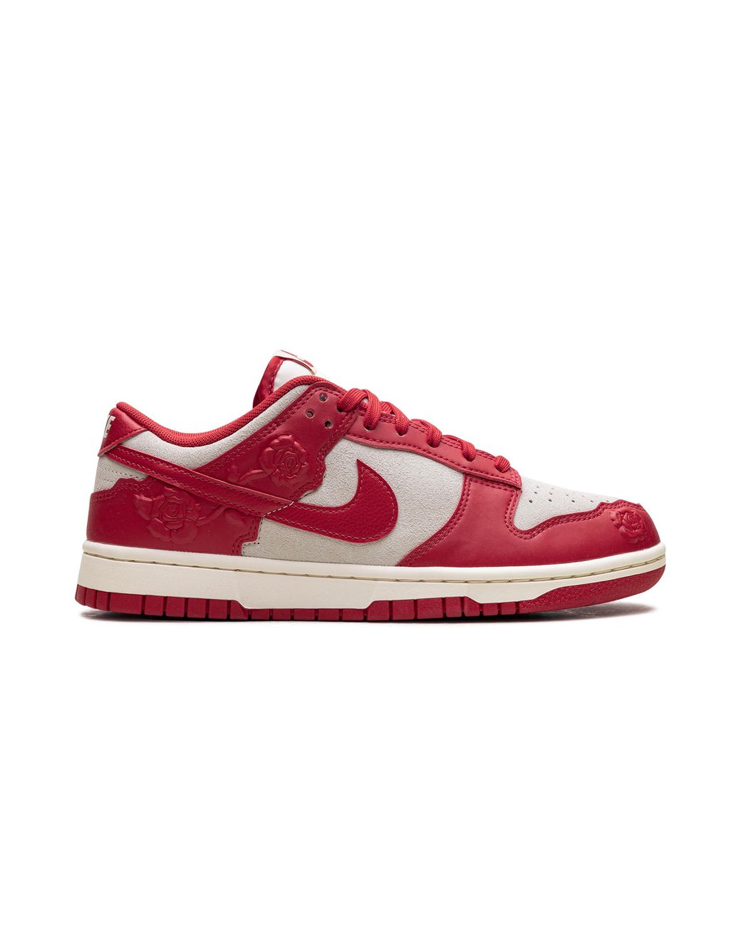 Nike Red Dunk Low Roses" Hf1986 100"