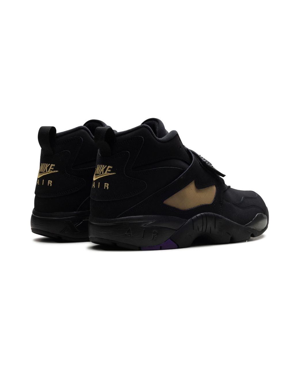 Nike Black Air Diamond Turf "Ravens" Hv2282 001" for men
