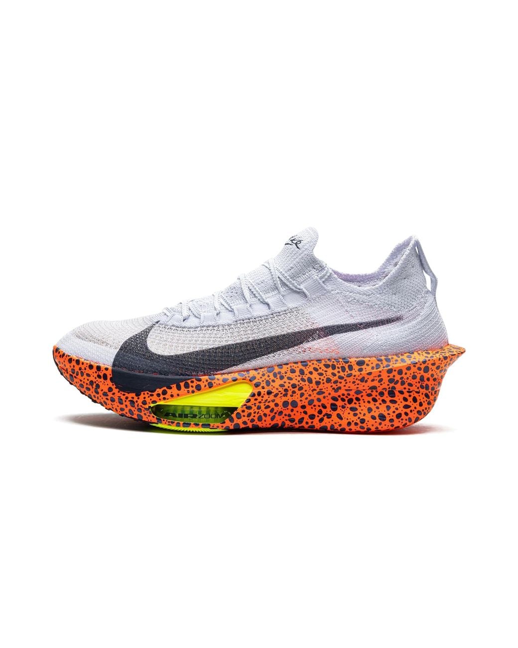 Nike Black Zoomx Alphafly 3 "Safari" Fn7672 900" for men