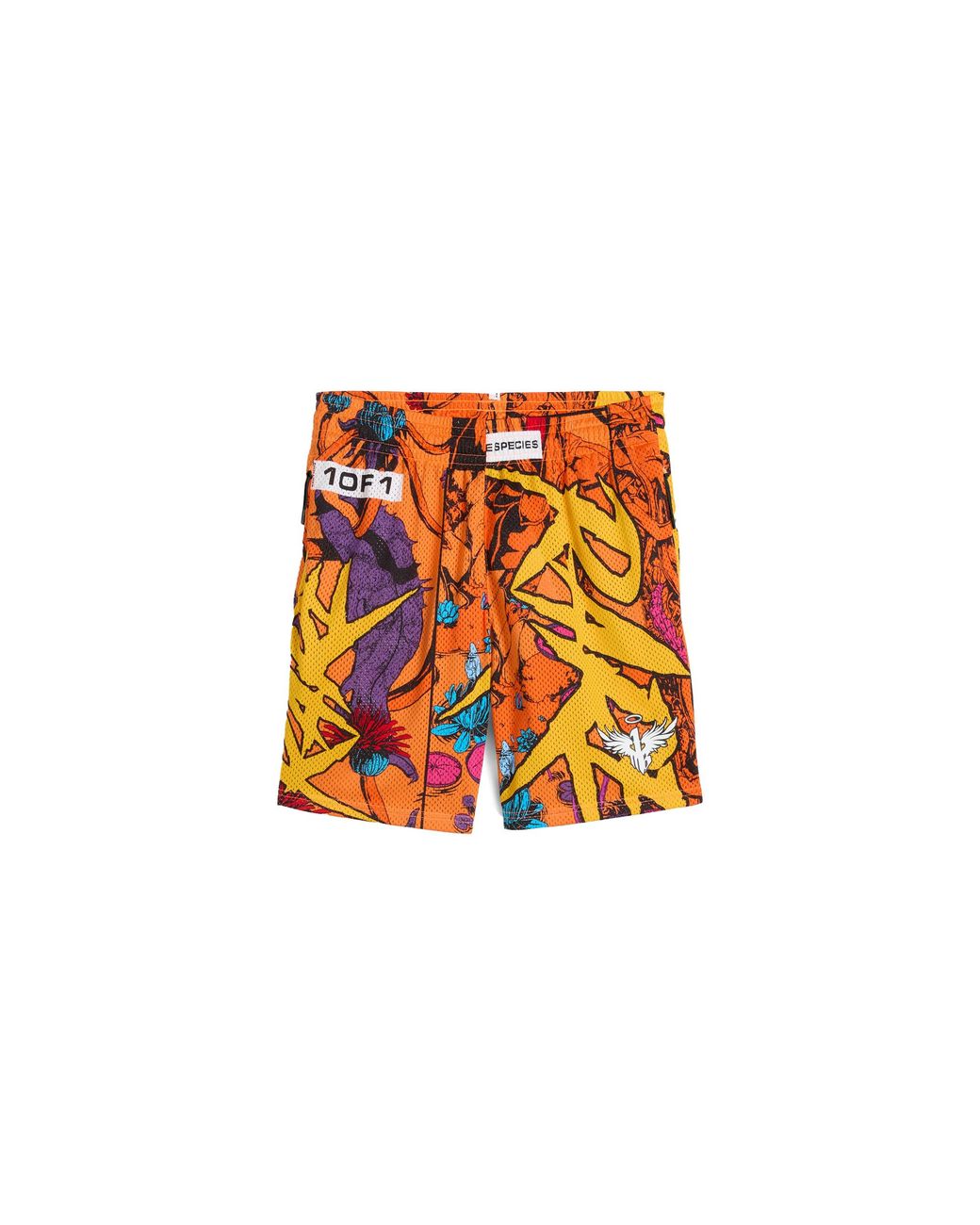 PUMA Black Melo Phoenix Short 630689 02" for men