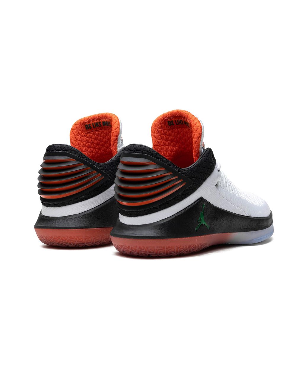 Nike Black Air Xxxii Low "Like Mike Gatorade" Aa1256 100" for men