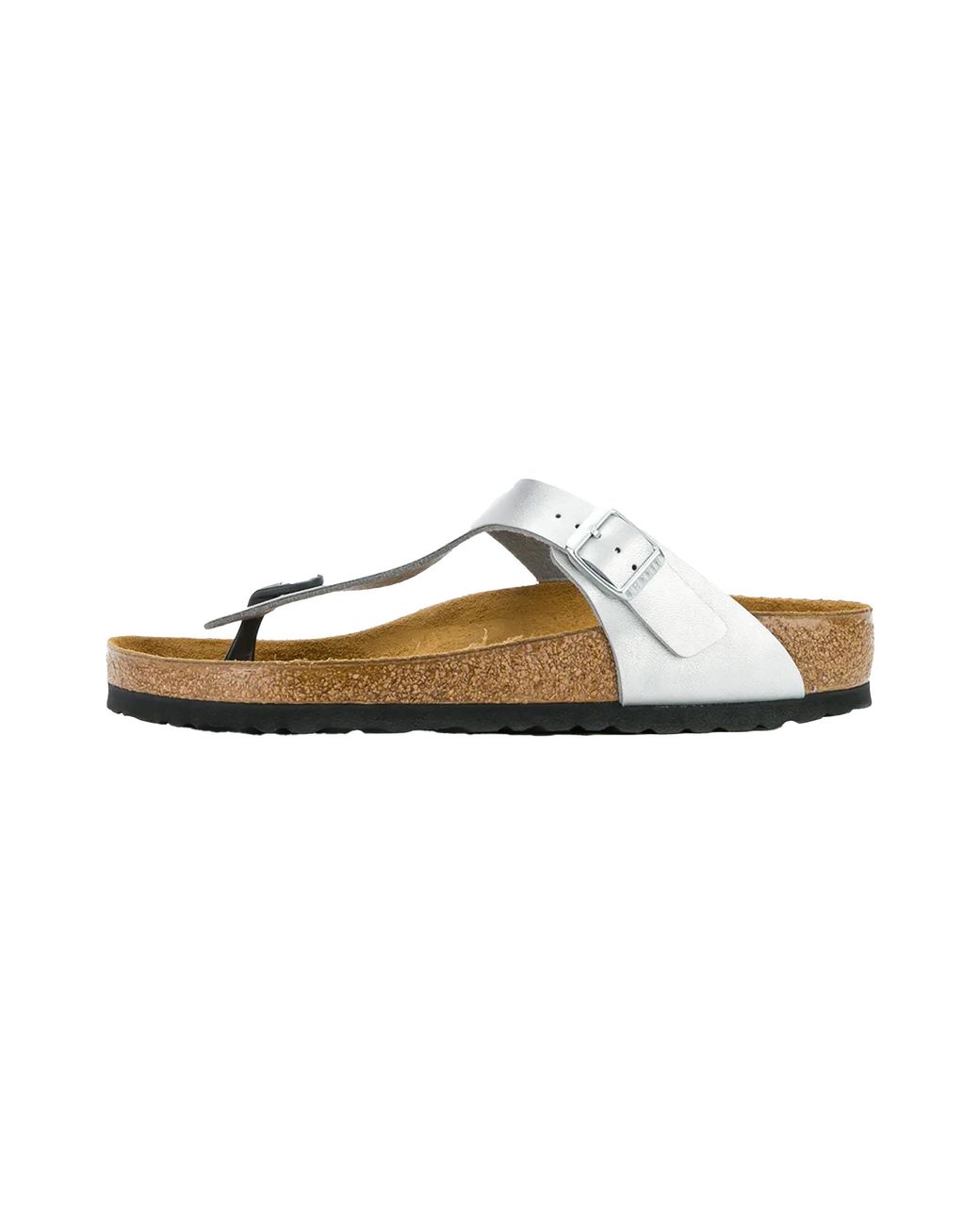 Birkenstock Black Gizeh "Birko-Flor for men