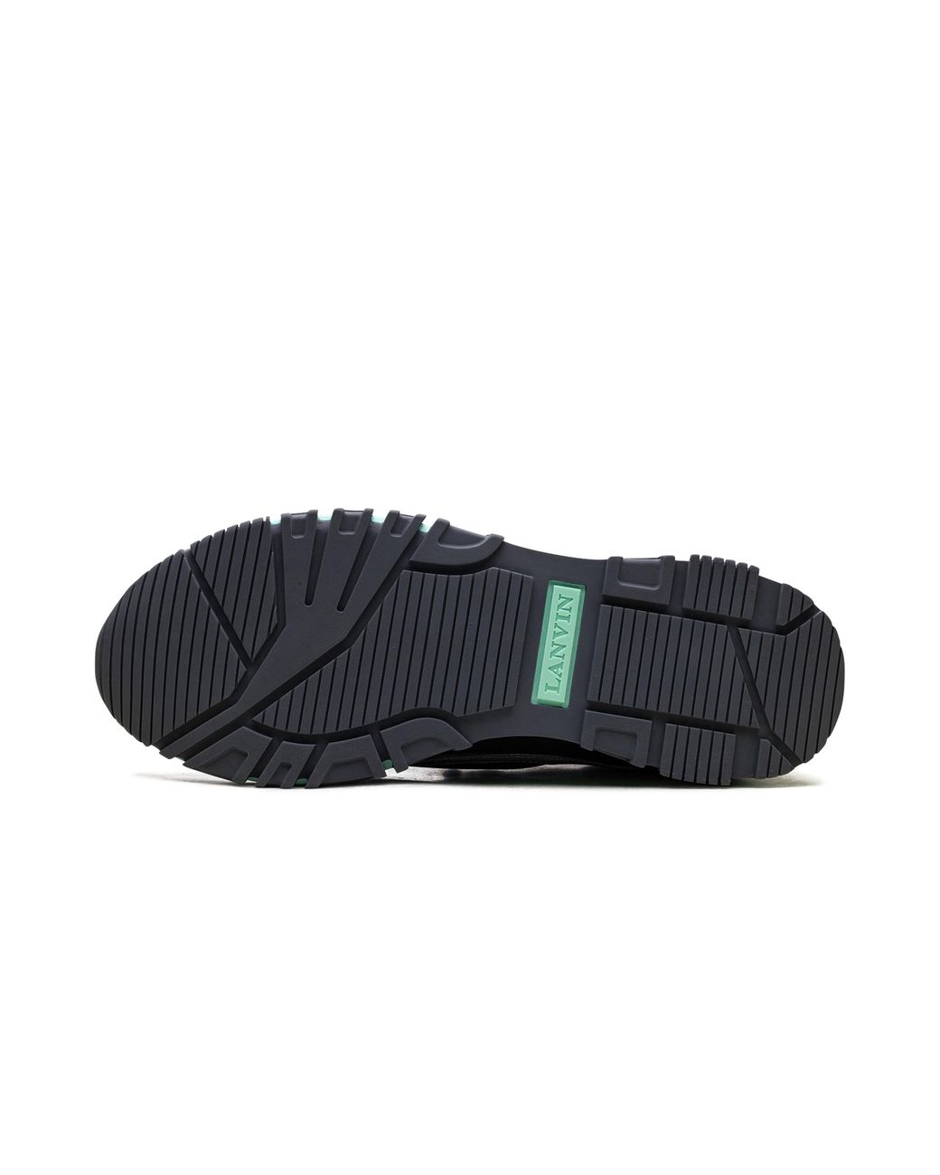Lanvin Black Reflective Running Sneaker Fm Skdntr Rena P19 1329" for men