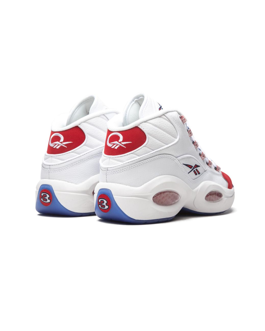 Reebok Black Question Mid Toe" Fy1018" for men