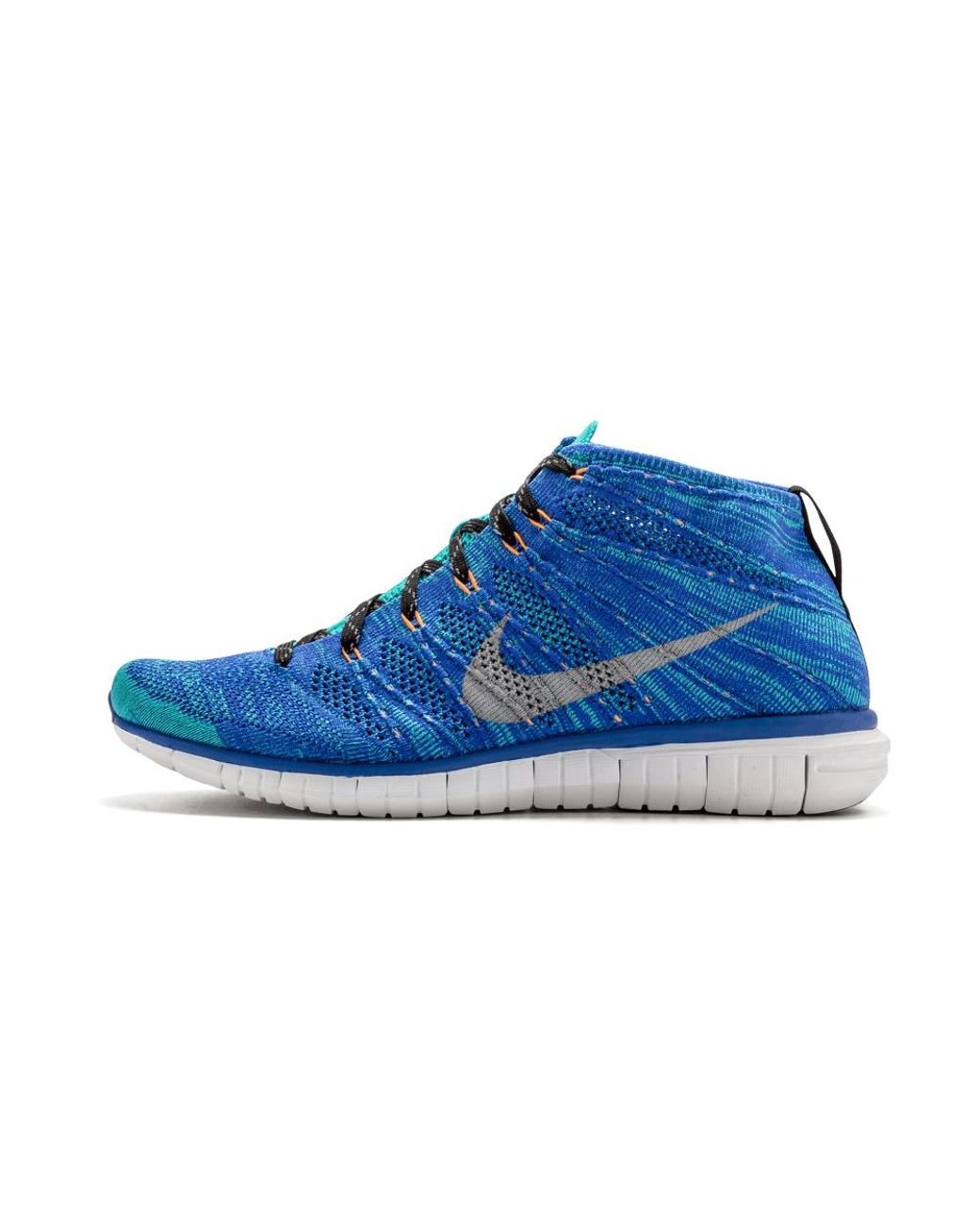 Men's Blue Free Flyknit Chukka Size 9 Nike Green Free Flyknit Chukka Running Shoes Size 14 for Men Lyst