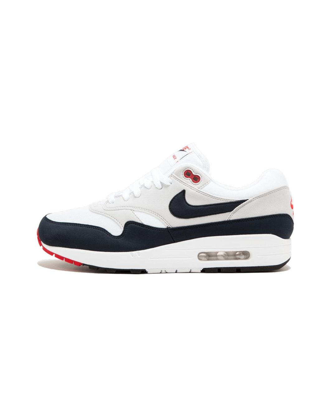 Nike Black Air Max 1 Anniversary "Obsidian" 908375 104" for men
