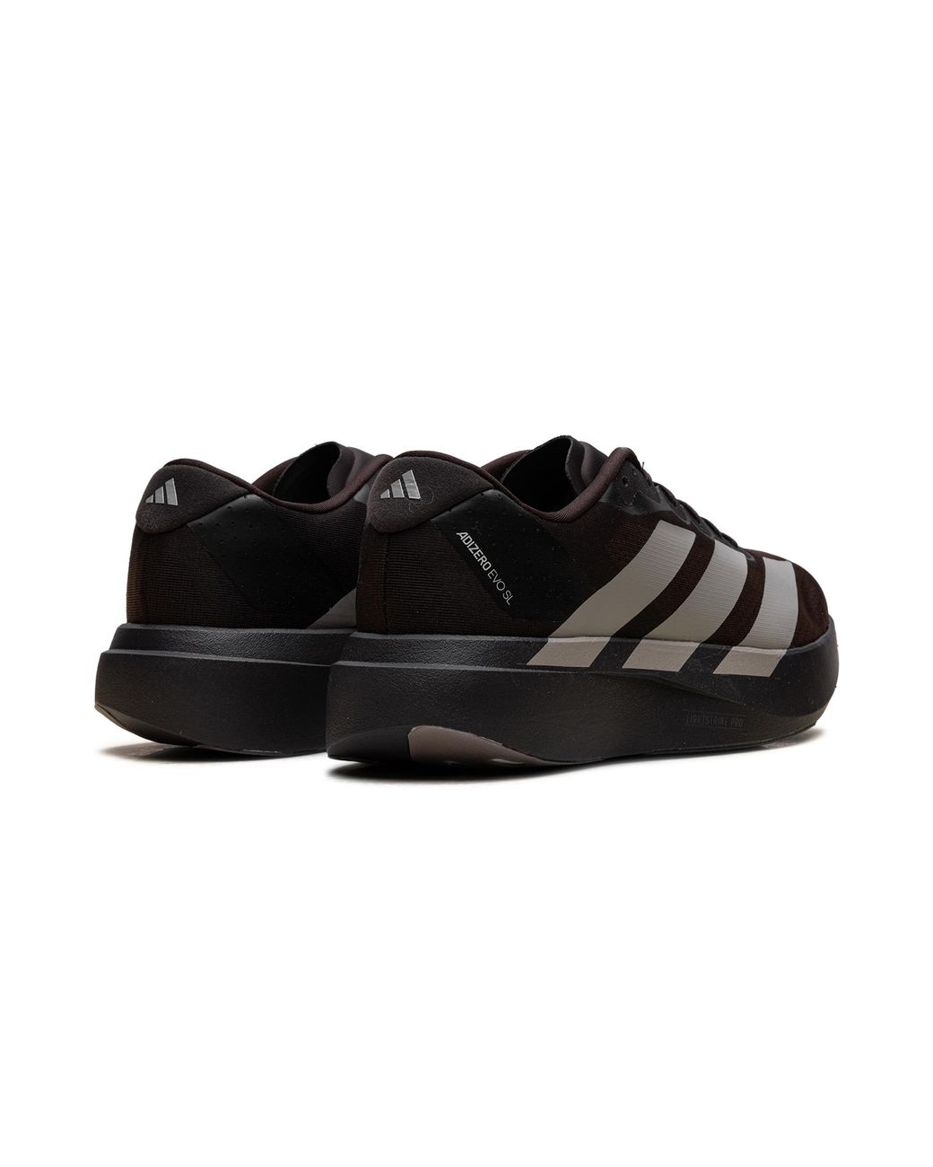 Adidas Black Adizero Evo Sl Metallic Signal" Kj1365" for men