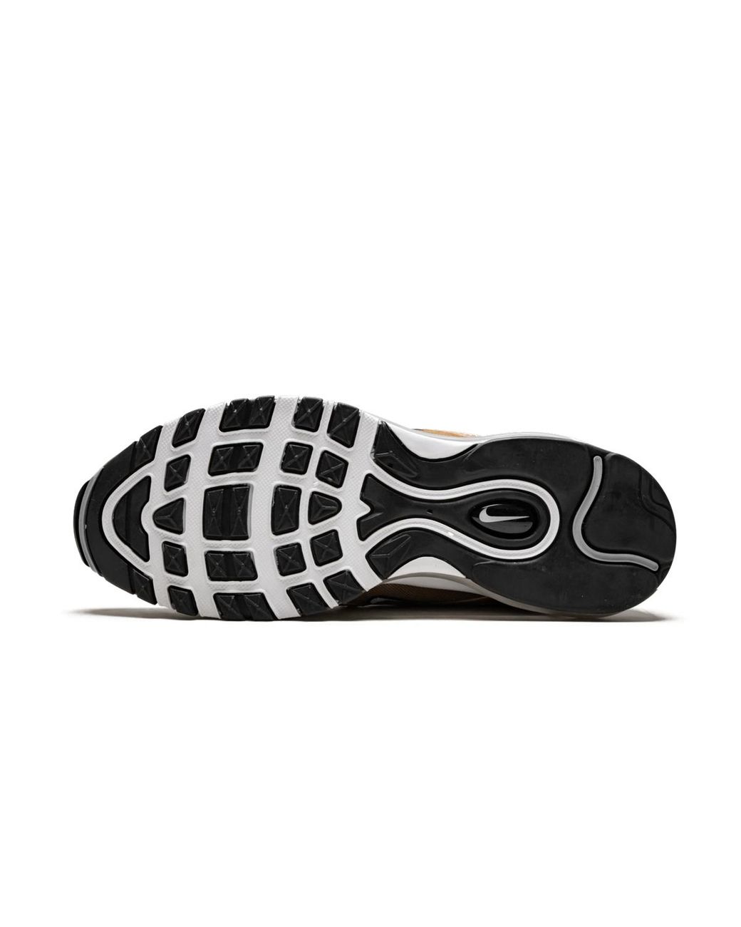 Nike Black Air Max 97 "Bronze" 921826 200" for men