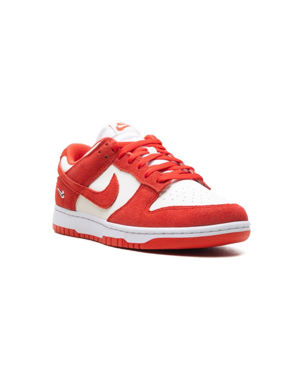 Nike Red Dunk Low "Sail Metallic Light Crimson" Io4244 103"
