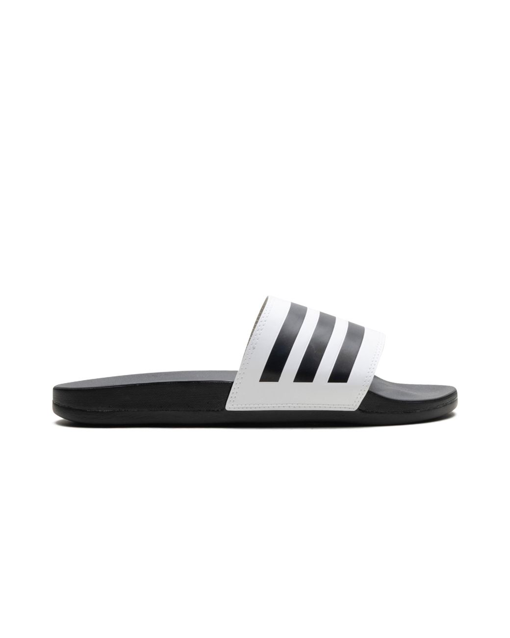 Adidas Black Adilette Comfort Slides "Cloud Core" Gz5893" for men